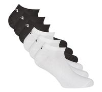 Fila Unisex Sneakers Calzini, 6er Pacco - Invisible, Corti Logo (2x 3 Pa