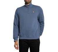 Fila Uomo Felpa con ribaltamento Ramy 2 1/4, Blu