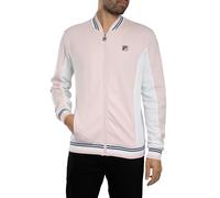 Fila Uomo Giacca Da Baseball Settante, Pale Lilac/White/Navy