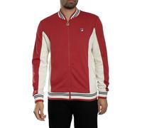 Fila Uomo Giacca da baseball Settante, Rosso