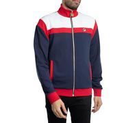 Fila Uomo Giacca Da Pista Cruz Color Blocked Archive, Navy/Red/White, L