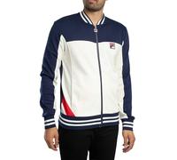 Fila Uomo Giacca Da Tuta Con Pannelli Oceana, Gardenia/Navy/Red, L