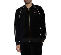 Fila Uomo Giacca in velluto Fella, Nero