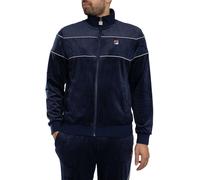 Fila Uomo Giacca in velluto Vittorio, Blu