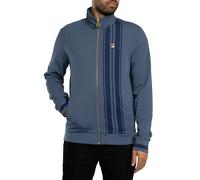 Fila Uomo Giacca sportiva a righe stampate Dante, Blu