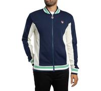 Fila Uomo Giacca sportiva da baseball Settanta, Blu
