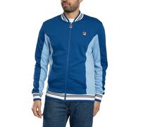 Fila Uomo Giacca sportiva da baseball Settanta, Blu