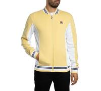 Fila Uomo Giacca sportiva da baseball Settanta, Giallo