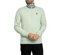 Fila Uomo Giacca sportiva Federico con collo a punta, verde