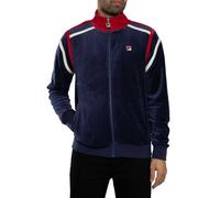 Fila Uomo Giacca sportiva Gabriele con pannelli a contrasto, Blu