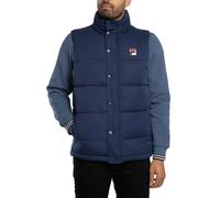 Fila Uomo Gilet imbottito Blaze, Blu