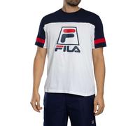 Fila Uomo Maglietta Damon, Blu