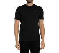 Fila Uomo Maglietta Premium Yaxley 4, Nero