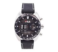 Fila Uomo Orologio da Polso Drum Motorino 38-846-001 Pelle