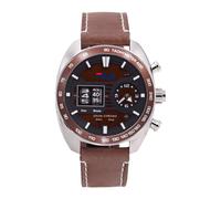 Fila Uomo Orologio da Polso Drum Motorino 38-846-003 Pelle
