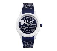 Fila Orologio Quarzo Uomo con Cinturino in Silicone 38-129-203