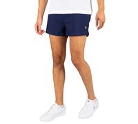 Fila Uomo Pantaloncini a righe Hightide 4 Terry Pocket, Blu