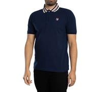 Fila Uomo Polo basic Achille Heritage Tape, Blu