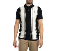 Fila Uomo Polo in maglia stile Buddy Bowling, Nero