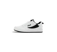 Fila Uomo Rega Nf Basket, Bianco/Nero, 43 EU, Bianco/Nero, 43 EU