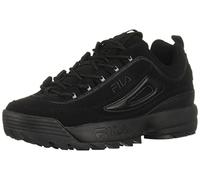 Fila Uomo Strada Disruptor - Scarpe da Ginnastica, Nero, 42 EU