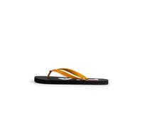 FILA Uomo Troy Slipper Sandalo, Black Dark Cheddar, 42 EU