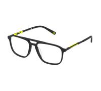 Fila Uomo VFI881 703 Montature da vista Acetato Nero-opaco Squadrata