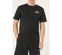 FILA Villa Relaxed Graphic T-shirt Black Taglia: M | Magliette basic Outlet | Uomo | Nero