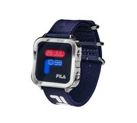 Fila Watches Never Let Go Orologio sportivo da uomo digitale con borsa omaggio