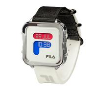 Fila Watches Never Let Go Orologio sportivo da uomo digitale con borsa omaggio
