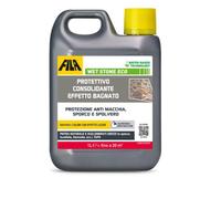 Fila Wet Stone Eco Effetto bagnato 1 lt protettivo consolidante per pietre, tufo