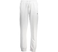 Fila White Cotton Men's Sweatpants - S