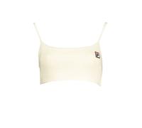 Fila White Cotton Shirt - M
