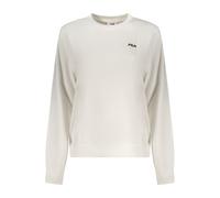 Fila White Cotton Women's Sweatshirt - XL
