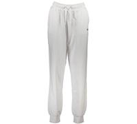 Fila White Cotton Women's Track Pant - XS