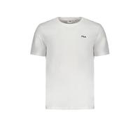 Fila White Organic Cotton Men's T-Shirt - M