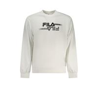 Fila White Polyester Men Sweatshirt - XL