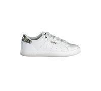Fila White Polyester Sneaker - EU38/US8