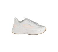 Fila White Polyester Women Sneaker - EU38/US8