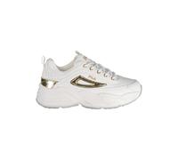 Fila White Polyester Women Sneaker - EU39/US9
