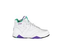 Fila White Polyurethane Women Sneaker - EU39/US9