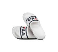 Fila White Polyurethane Women's Slipper - EU37/US7