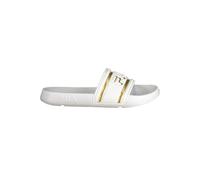 Fila White Polyurethane Women's Slipper - EU42/US12