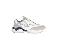 Fila White Polyurethane Women's Sneaker - EU36/US6