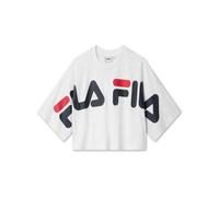 Fila - Wide Cropped Tee - - Tops - Donna - Bianco - M