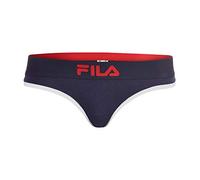 Fila Women's Classic Logo Cotton Thong Panty