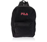 FILA Zaino unisex per bambini Bury Small Easy Backpack-Black-One Size, Nero, Einheitsgröße
