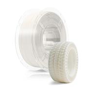 FilaBees Filamento in TPU bianco da 1,75 mm, 95 A, morbido filamento per stampante 3D, alta durezza e resilienza, materiale adesivo morbido, elastico, filamento flessibile da 1 kg, TPU bianco
