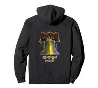 Filadelfia Pennsylvania Liberty Bell Felpa con Cappuccio