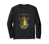 Filadelfia Pennsylvania Liberty Bell Maglia a Manica